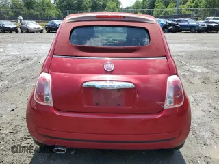 2013 FIAT 500 Pop z VIN 3C3CFFDR5DT664833, wystawiony jako Copart lot #59025195 z przebiegiem 112 991 mil mil oraz Czysty tytuł • Clean title. Historia ofert i sprzedaży dostępna na DreamBid. Obrazek 6.