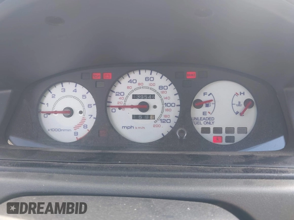 1994 Honda Civic z VIN 2HGEJ1126RH550161, wystawiony jako IAAI lot #41924031 z przebiegiem 139 547 mil mil oraz . Historia ofert i sprzedaży dostępna na DreamBid. Obrazek 7.