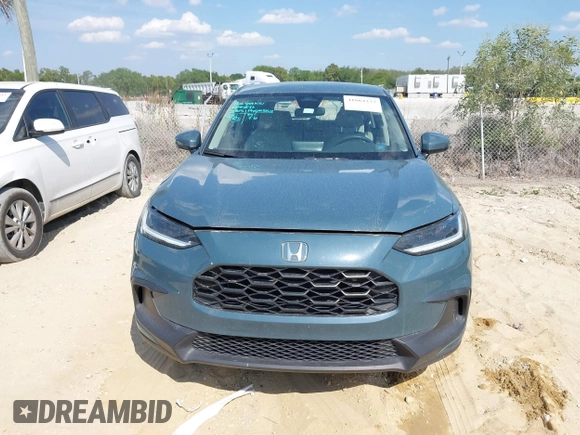 2024 Honda HR-V LX with VIN 3CZRZ1H30RM750097, listed as a IAAI auction lot 41864237 with 26,380 mi miles and . Bid and sale history available at DreamBid. Image 13.