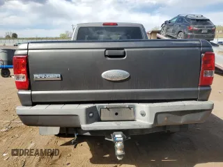 2008 Ford Ranger XLT with VIN 1FTYR44UX8PA98101, listed as a Copart auction lot 53367425 with 102,014 mi miles and Salvage title. Bid and sale history available at DreamBid. Image 6.