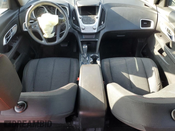 2016 Chevrolet Equinox LS with VIN 2GNFLEEK5G6224849, listed as a Copart auction lot 51519505 with Not Provided miles and Salvage Title. Bid and sale history available at DreamBid. Image 8.