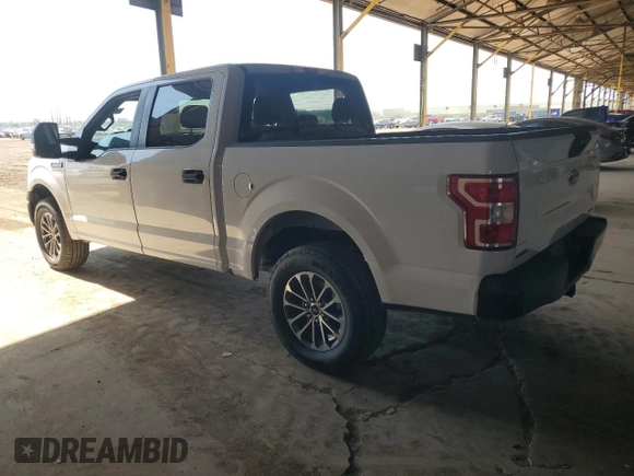 2020 Ford F-150 z VIN 1FTEW1P47LKE82266, wystawiony jako Copart lot #64144555 z przebiegiem 129 775 mil mil oraz Czysty tytuł • Clean title. Historia ofert i sprzedaży dostępna na DreamBid. Obrazek 2.
