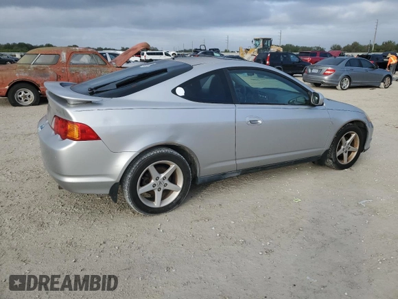 2004 Acura RSX with VIN JH4DC54844S017091, listed as a Copart auction lot 84479264 with 216,717 mi miles and Clean Title. Bid and sale history available at carsss.com. Image 3.