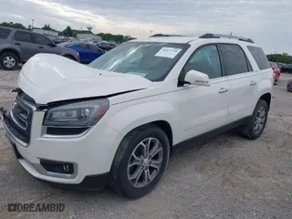 2014 GMC Acadia SLT with VIN 1GKKRRKD6EJ231378, listed as a IAAI auction lot 39977718 with 1 mi miles. Bid and sale history available at carsss.com. Image 2.