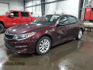 2017 Kia Optima LX с VIN 5XXGT4L32HG131962, выставлен на аукционе Copart как лот 65979665 с пробегом 157 490 миль миль и Списание • Salvage title. История ставок и продаж доступна на DreamBid. Изображение 1.