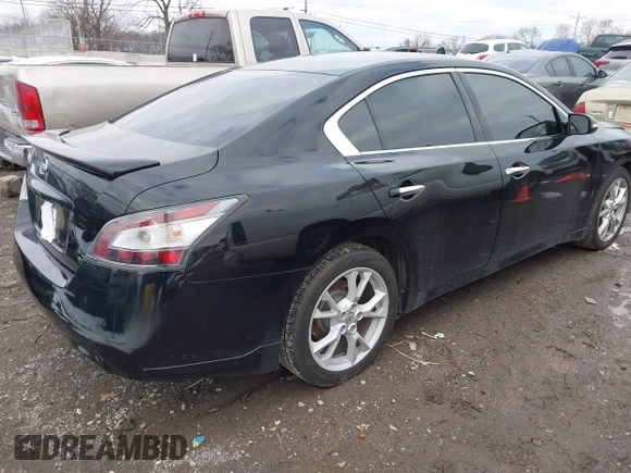 2012 Nissan Maxima 3.5 SV with VIN 1N4AA5AP1CC810871, listed as a IAAI auction lot 41304424 with 137,917 mi miles. Bid and sale history available at carsss.com. Image 4.