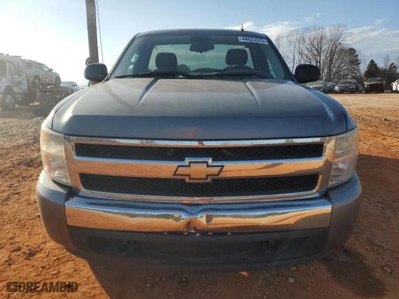 2008 Chevrolet Silverado 1500 Work Truck with VIN 1GCEK14C08Z191730, listed as a Copart auction lot 44623375 with 121,380 mi miles and Salvage Title. Bid and sale history available at carsss.com. Image 5.