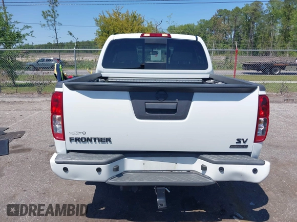 2020 Nissan Frontier SV с VIN 1N6ED0EA1LN706426, выставлен на аукционе IAAI как лот 42028856 с пробегом 39 449 миль миль и . История ставок и продаж доступна на DreamBid. Изображение 16.