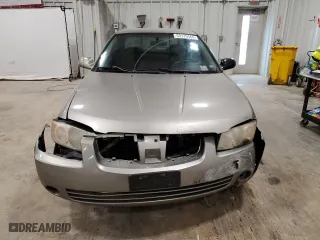 2006 Nissan Sentra 1.8 S with VIN 3N1CB51D76L633681, listed as a Copart auction lot 53119465 with 178,467 mi miles and Non Repairable. Bid and sale history available at carsss.com. Image 5.