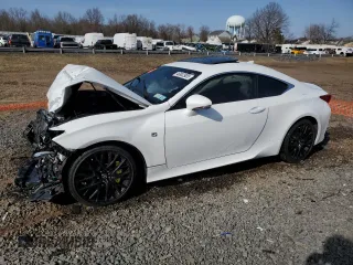 2016 Lexus RC 300 F Sport with VIN JTHSM5BC5G5001111, listed as a Copart auction lot 48802905 with Not Provided miles and Salvage Title. Bid and sale history available at carsss.com. Image 1.
