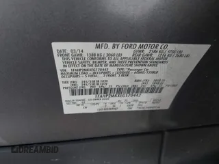2014 Ford Police Interceptor с VIN 1FAHP2MKXEG170442, выставлен на аукционе IAAI как лот 42424810 с пробегом 107 896 миль миль и . История ставок и продаж доступна на DreamBid. Изображение 9.