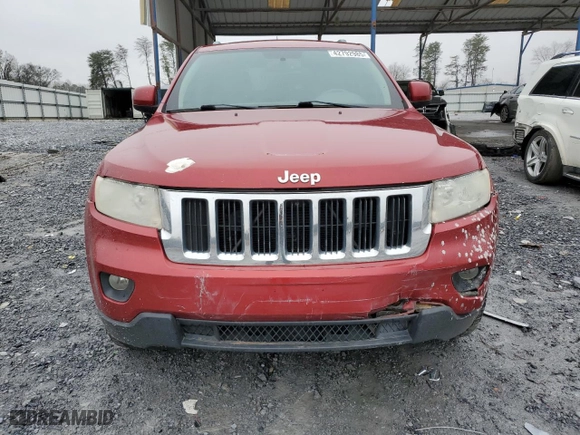 2011 Jeep Grand Cherokee Laredo with VIN 1J4RR4GT1BC542031, listed as a Copart auction lot 42792985 with 221,000 mi miles and Salvage Title. Bid and sale history available at carsss.com. Image 5.