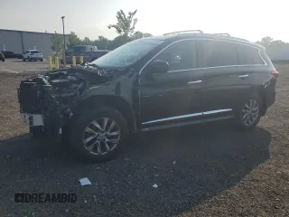 2015 Infiniti QX60 с VIN 5N1AL0MMXFC510884, выставлен на аукционе Copart как лот 64102765 с пробегом 177 812 миль миль и На запчасти • Non repairable. История ставок и продаж доступна на DreamBid. Изображение 1.