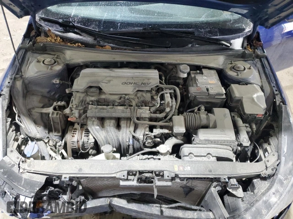 2023 Hyundai Elantra SEL with VIN 5NPLS4AG5PH086316, listed as a Copart auction lot 41998975 with 61,637 mi miles and Salvage Title. Bid and sale history available at DreamBid. Image 13.