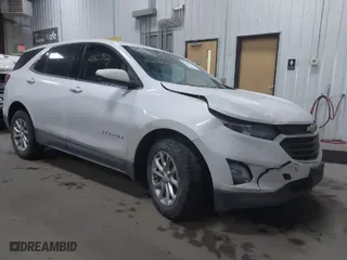 2019 Chevrolet Equinox LT with VIN 2GNAXUEV2K6258730, listed as a IAAI auction lot 41429824 with 72,435 mi miles. Bid and sale history available at carsss.com. Image 1.