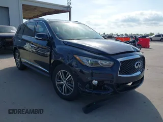 2020 Infiniti QX60 Pure с VIN 5N1DL0MN1LC506501, выставлен на аукционе IAAI как лот 41968177 с пробегом 53 128 миль миль и . История ставок и продаж доступна на DreamBid. Изображение 1.