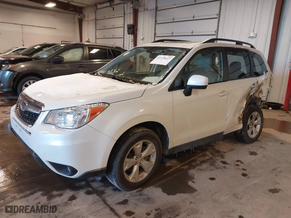 2016 Subaru Forester 2.5i Premium with VIN JF2SJAGC6GH510040, listed as a IAAI auction lot 41178427 with 87,783 mi miles. Bid and sale history available at carsss.com. Image 17.