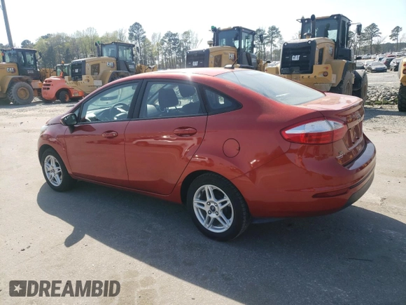 2018 Ford Fiesta SE with VIN 3FADP4BJ8JM126007, listed as a Copart auction lot 51071125 with 113,261 mi miles and Salvage Title. Bid and sale history available at DreamBid. Image 2.