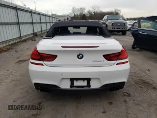 2018 BMW 6 Series 650i with VIN WBA6F5C55JD997243, listed as a Copart auction lot 69576782 with Not Provided miles and . Bid and sale history available at carsss.com. Image 6.