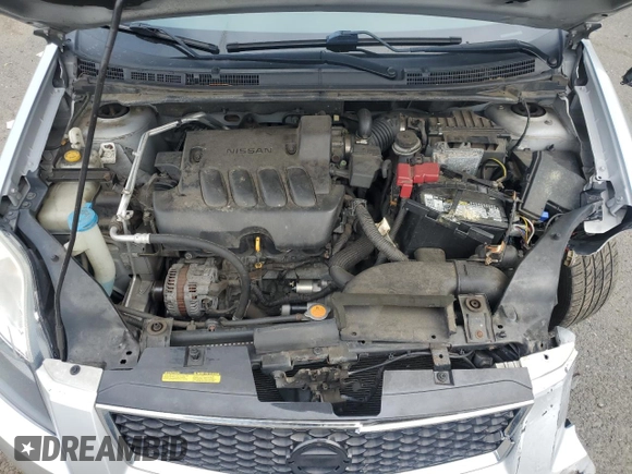 2012 Nissan Sentra SR z VIN 3N1AB6AP0CL704741, wystawiony jako Copart lot #63036465 z przebiegiem 105 534 mil mil oraz Szkoda całkowita • Salvage title. Historia ofert i sprzedaży dostępna na DreamBid. Obrazek 11.