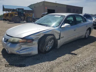 2001 Pontiac Bonneville SLE z VIN 1G2HY54K614247302, wystawiony jako Copart lot #55119465 z przebiegiem 257 120 mil mil oraz Szkody całkowita. Historia ofert i sprzedaży dostępna na DreamBid. Obrazek 1.