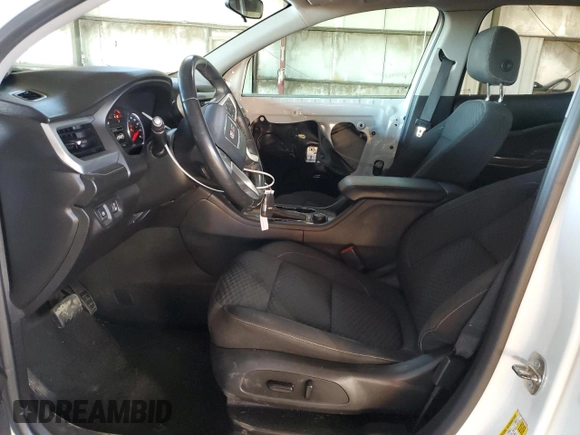 2017 GMC Acadia SLE with VIN 1GKKNLLA4HZ270165, listed as a Copart auction lot 84859014 with 105,232 mi miles and Salvage Title. Bid and sale history available at carsss.com. Image 7.