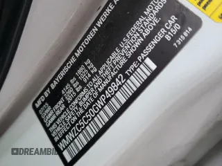2016 MINI Countryman S z VIN WMWZC5C50GWP49842, wystawiony jako Copart lot #58010835 z przebiegiem 64 659 mil mil oraz Szkoda całkowita • Salvage title. Historia ofert i sprzedaży dostępna na DreamBid. Obrazek 12.