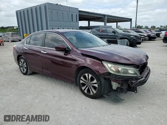 2015 Honda Accord Sedan LX with VIN 1HGCR2F36FA237211, listed as a Copart auction lot 53950105 with 89,639 mi miles and Salvage Title. Bid and sale history available at carsss.com. Image 14.