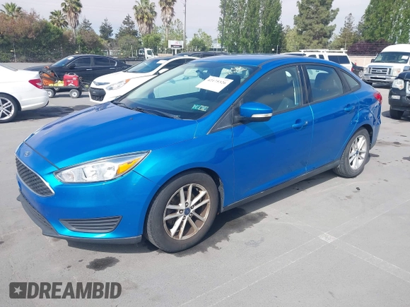 2017 Ford Focus SE with VIN 1FADP3F21HL213563, listed as a IAAI auction lot 42175326 with 101,767 mi miles and . Bid and sale history available at DreamBid. Image 2.