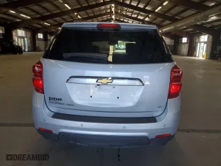 2017 Chevrolet Equinox LT with VIN 2GNFLFEK7H6299723, listed as a Copart auction lot 54559025 with 126,026 mi miles and Clean Title. Bid and sale history available at carsss.com. Image 6.