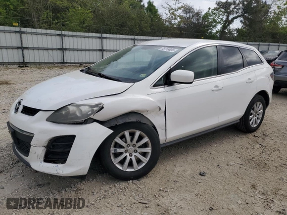 2010 Mazda CX-7 Sport with VIN JM3ER2W52A0328541, listed as a Copart auction lot 53719635 with 207,673 mi miles and Clean Title. Bid and sale history available at carsss.com. Image 1.