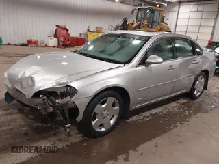 2006 Chevrolet Impala SS with VIN 2G1WD58C969363642, listed as a IAAI auction lot 41195434 with 196,722 mi miles and . Bid and sale history available at DreamBid. Image 2.