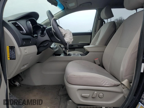 2019 Kia Sedona EX with VIN KNDMB5C13K6564982, listed as a Copart auction lot 51169315 with 66,343 mi miles and Salvage Title. Bid and sale history available at carsss.com. Image 7.