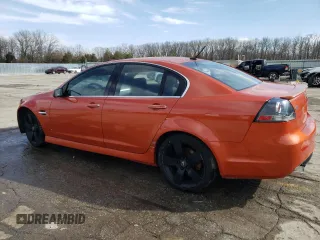 2008 Pontiac G8 GT with VIN 6G2EC57Y98L139163, listed as a Copart auction lot 45910985 with 183,088 mi miles and Salvage Title. Bid and sale history available at carsss.com. Image 2.