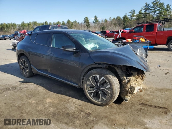 2022 Kia EV6 Wind z VIN KNDC3DLC0N5031485, wystawiony jako Copart lot #54117835 z przebiegiem Nie podano mil oraz Szkoda całkowita • Salvage title. Historia ofert i sprzedaży dostępna na DreamBid. Obrazek 4.