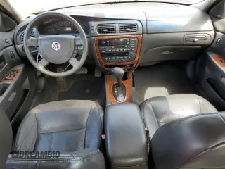 2004 Mercury Sable LS Premium with VIN 1MEHM55S04G604481, listed as a Copart auction lot 61749854 with 153,001 mi miles and Non Repairable. Bid and sale history available at carsss.com. Image 8.