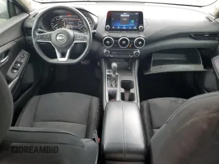 2021 Nissan Sentra SV with VIN 3N1AB8CV6MY307143, listed as a Copart auction lot 50956545 with 53,569 mi miles and Clean Title. Bid and sale history available at carsss.com. Image 8.