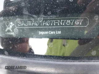 2007 Jaguar S-Type 3 z VIN SAJWA01A07FN78767, wystawiony jako IAAI lot #42076146 z przebiegiem 42 497 mil mil oraz . Historia ofert i sprzedaży dostępna na DreamBid. Obrazek 9.