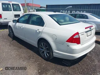 2011 Ford Fusion S with VIN 3FAHP0GA5BR226931, listed as a IAAI auction lot 42035608 with 227,315 mi miles. Bid and sale history available at carsss.com. Image 3.