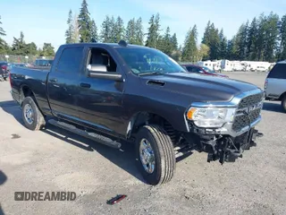 2022 Ram 2500 Big Horn with VIN 3C6UR5DL3NG341007, listed as a IAAI auction lot 41878281 with 18,277 mi miles. Bid and sale history available at carsss.com. Image 1.