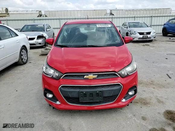 2017 Chevrolet Spark LT with VIN KL8CD6SA2HC707856, listed as a Copart auction lot 51046004 with 61,112 mi miles and Salvage Title. Bid and sale history available at carsss.com. Image 10.