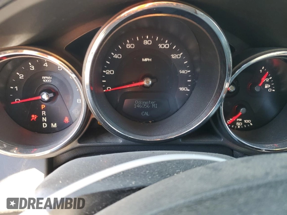 2011 Cadillac CTS with VIN 1G6DA5EY0B0153445, listed as a Copart auction lot 82058044 with 146,056 mi miles and Salvage title. Bid and sale history available at DreamBid. Image 9.