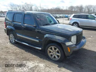 2012 Jeep Liberty Sport with VIN 1C4PJMAK8CW182731, listed as a IAAI auction lot 41982371 with 216,863 mi miles. Bid and sale history available at carsss.com. Image 1.