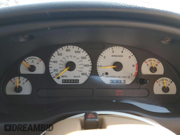 1994 Ford Mustang с VIN 1FALP42D1RF195140, выставлен на аукционе Copart как лот 75630004 с пробегом 72 026 миль миль и Чистый • Clean title. История ставок и продаж доступна на DreamBid. Изображение 9.