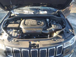 2022 Jeep Grand Cherokee WK Laredo X with VIN 1C4RJFAGXNC119635, listed as a Copart auction lot 75948994 with 0 mi miles and Salvage Title. Bid and sale history available at carsss.com. Image 12.