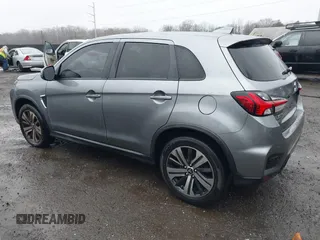 2021 Mitsubishi Outlander Sport SE with VIN JA4APVAU7MU009964, listed as a IAAI auction lot 41017775 with 84,521 mi miles. Bid and sale history available at carsss.com. Image 3.