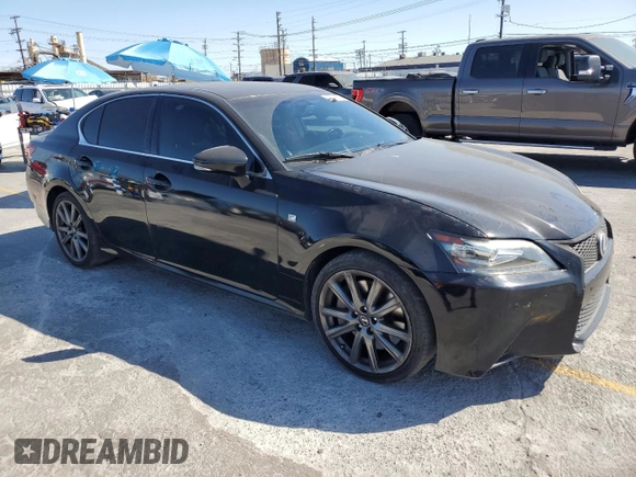 2013 Lexus GS 350 z VIN JTHBE1BL3D5028082, wystawiony jako Copart lot #59310655 z przebiegiem 185 719 mil mil oraz Szkoda całkowita • Salvage title. Historia ofert i sprzedaży dostępna na DreamBid. Obrazek 4.
