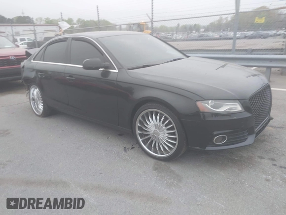 2011 Audi A4 Prestige z VIN WAUKFAFL1BN045594, wystawiony jako IAAI lot #41937163 z przebiegiem 158 779 mil mil oraz . Historia ofert i sprzedaży dostępna na DreamBid. Obrazek 1.