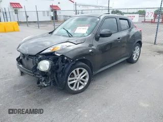 2012 Nissan Juke SL with VIN JN8AF5MV4CT119327, listed as a IAAI auction lot 41974816 with 92,848 mi miles and . Bid and sale history available at carsss.com. Image 2.
