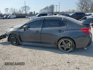 2021 Subaru WRX STI with VIN JF1VA2S69M9800819, listed as a IAAI auction lot 41779708 with 48,335 mi miles. Bid and sale history available at carsss.com. Image 14.